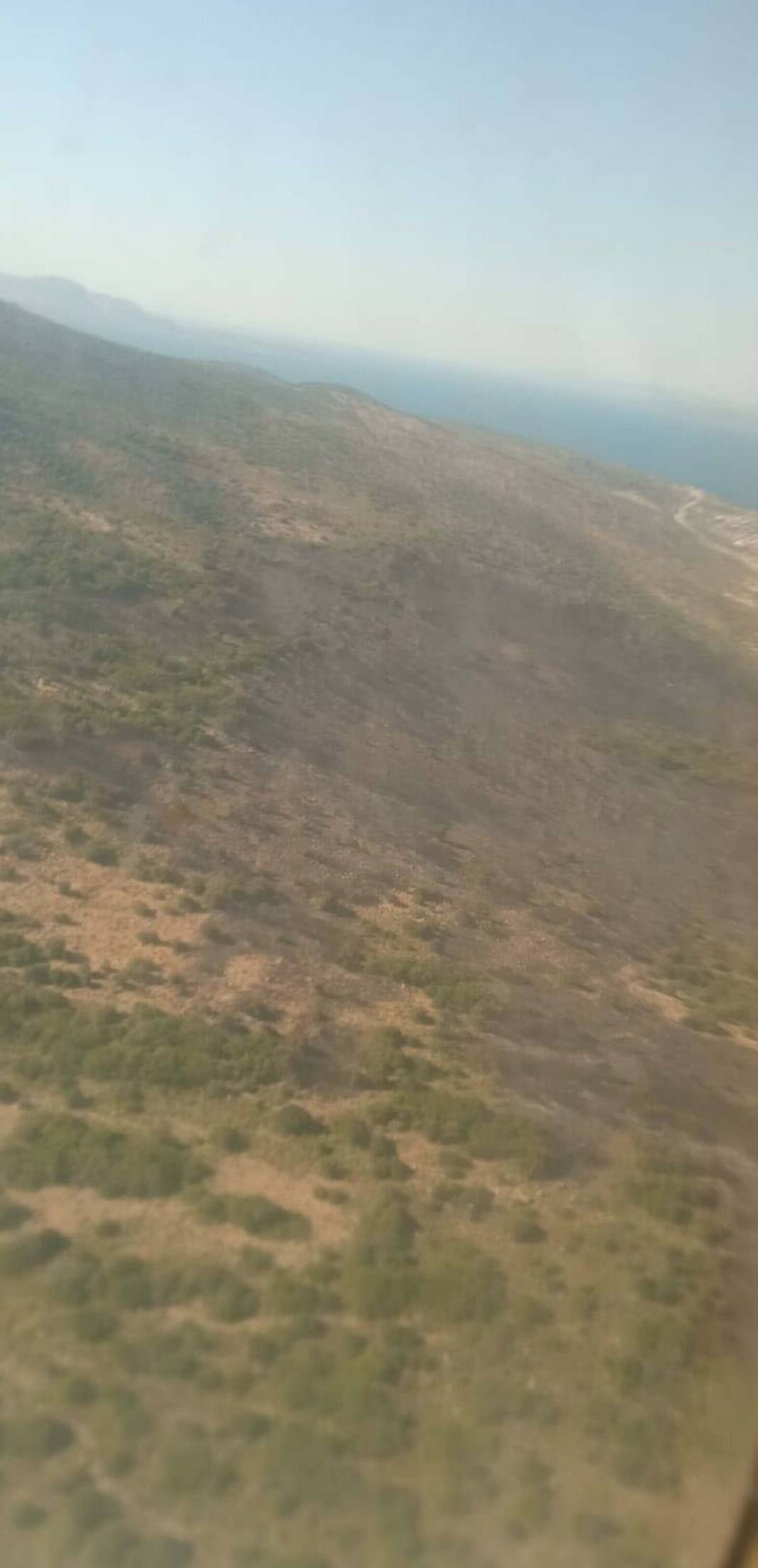 İzmir'deki orman yangını söndürüldü - Resim: 6